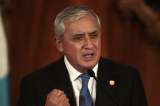 Otto Pérez Molina trata de evitar detención al ponerse a órdenes del juez
