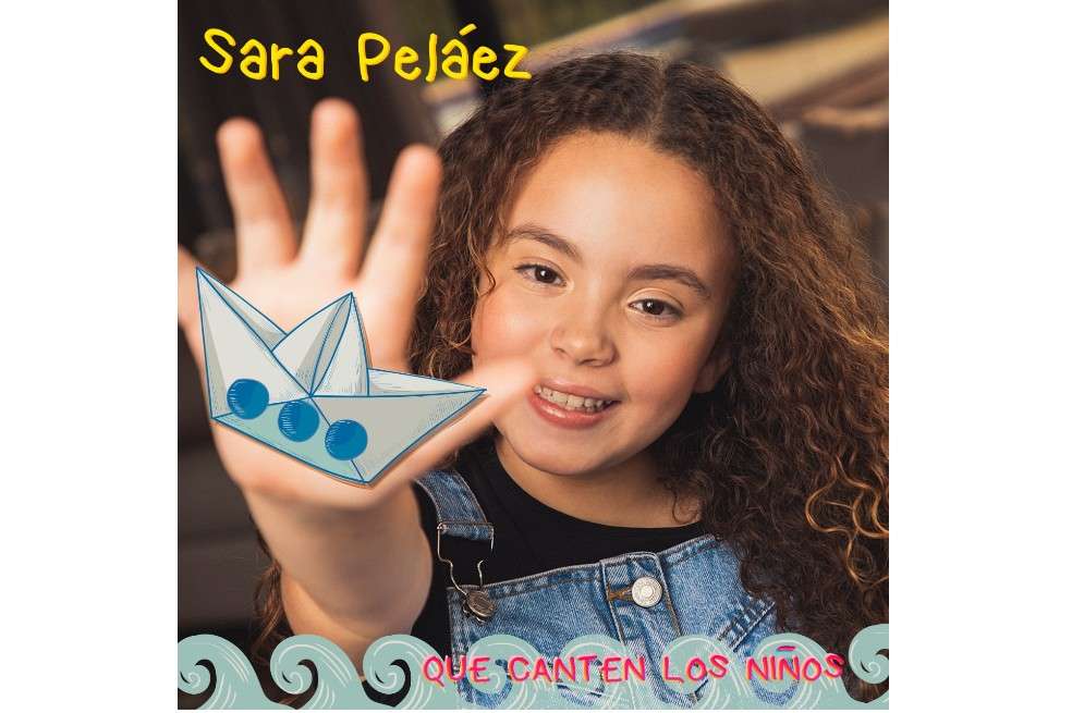 Sara Peláez le hace un homenaje a los niños con esta versión de "Que canten los niños".