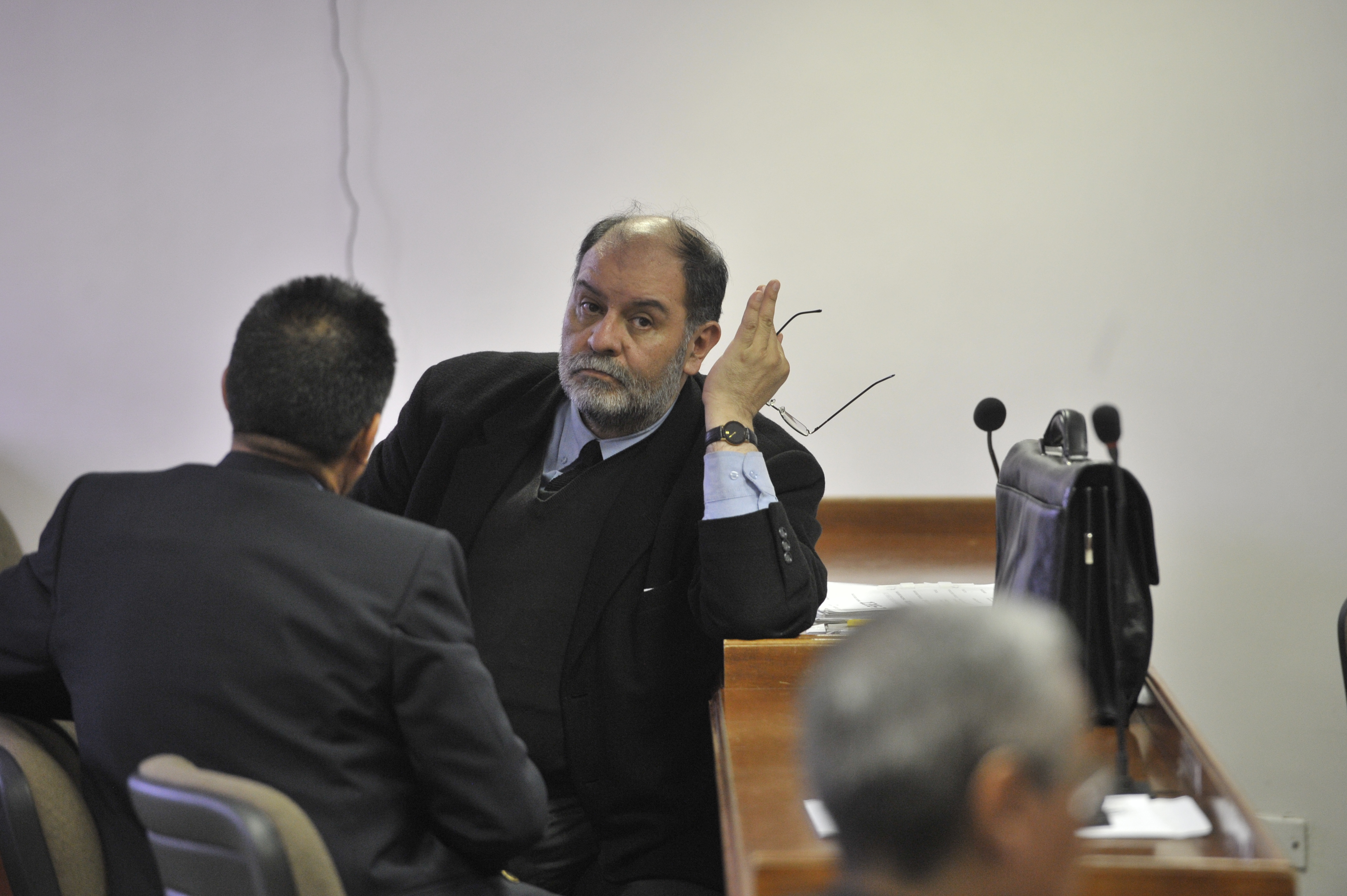 Audiencia del exdirector del DAS investigado por el crimen contra Jaime Garzón