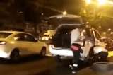 Decenas de vehículos en Bogotá resultan pinchados en plena avenida 68