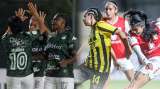 Así les fue a Santa Fe y a Cali en su debut en la Copa Libertadores Femenina 2024