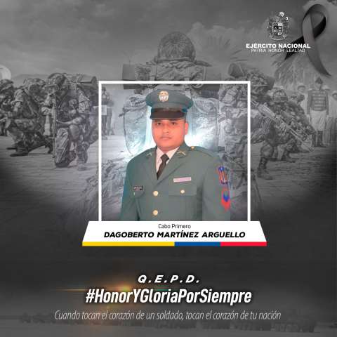Otro militar falleció tras ataque del Clan del Golfo en Tierralta, Córdoba