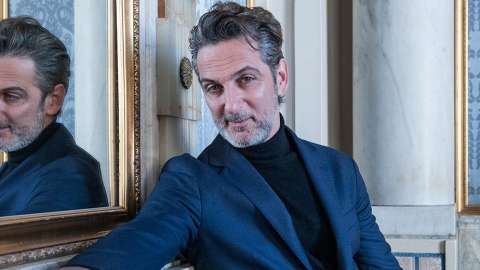 Alterio: "Por tremendos que sean los personajes, no se alejan tanto de uno"
