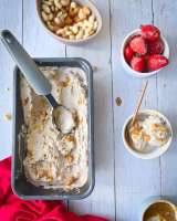 Receta: helado saludable, libre de lácteos y azúcar refinada