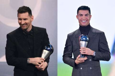 ¿Cuántos premios The Best tienen Cristiano Ronaldo y Messi? Esta es la diferencia