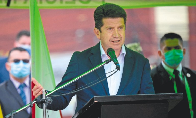 “Mis expresiones se deben a la realidad de la guerra”: Diego Molano, ministro de Defensa