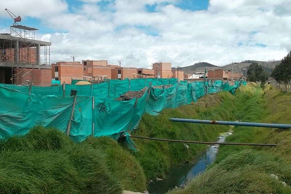 Proyectos como el conjunto Portal Tierra Blanca es uno de los cuestionados en Soacha. / El Espectador