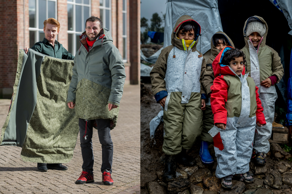 Bas Timmer busca replicar en Colombia su producto y su modelo de organización.  / Fotografías: Sheltersuit