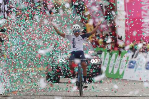 Clasificación de la Vuelta a Colombia 2022: Fabio Duarte ganó la quinta etapa