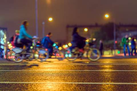 Prepárese, habrá ciclovía nocturna este jueves en Bogotá