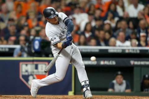 Urshela conectó cuadrangular en la victoria de los Yankees sobre los Astros