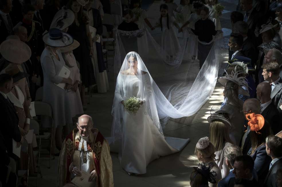 Meghan Markle. / AFP