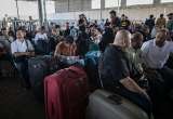 Por segundo día consecutivo siguen saliendo buses con refugiados de Gaza