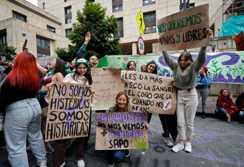 Infografía: panorama de delitos sexuales, feminicidios, justicia y empleo de mujeres en Bogotá