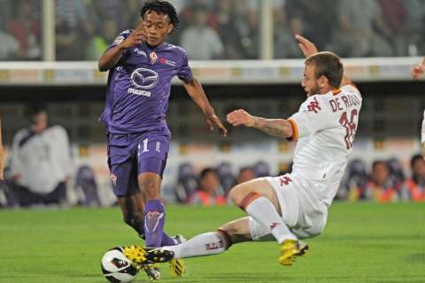 Roma se impone 1-0 en Florencia en la Serie A