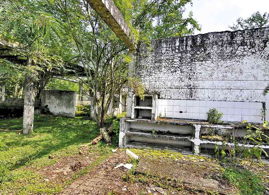 La hacienda El Imperio, ubicada en el corregimiento de Potrerito, Jamundí. / Fotos: Fabio Posada