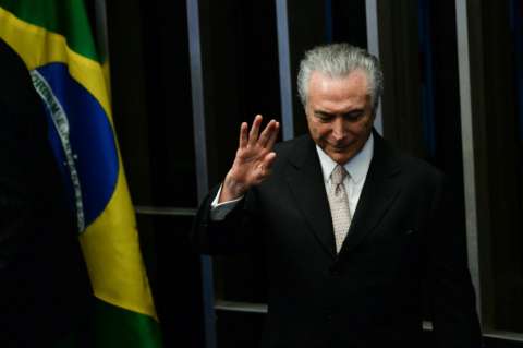 El partido de Michel Temer, el PMDB, es un camaleón en la política