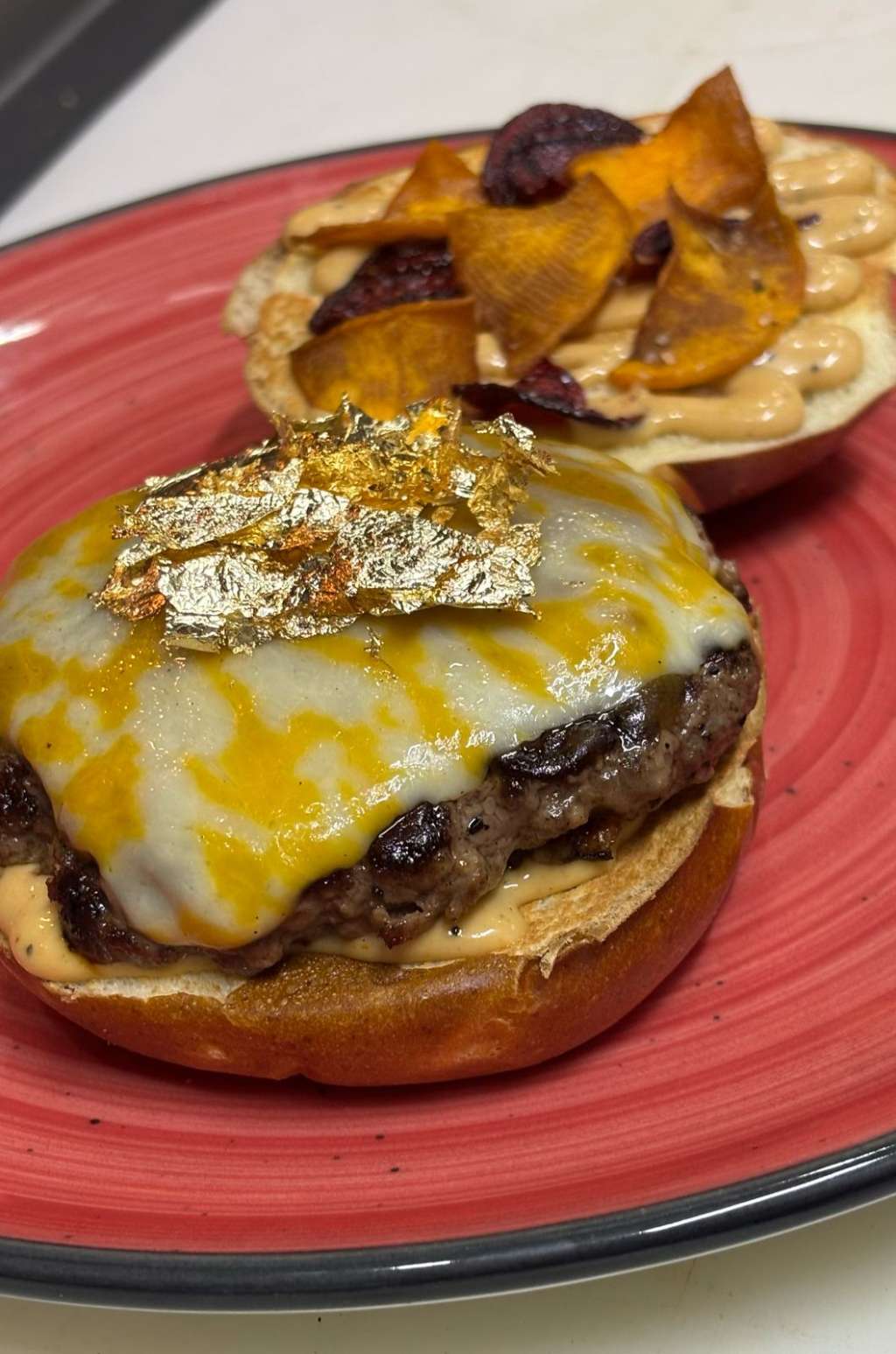 Hamburguesa participante al Burger Master 2025