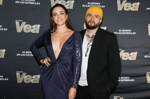 Yeison Jiménez, Karen Lizarazo, Beele brillaron en los Latino Music Awards 2021