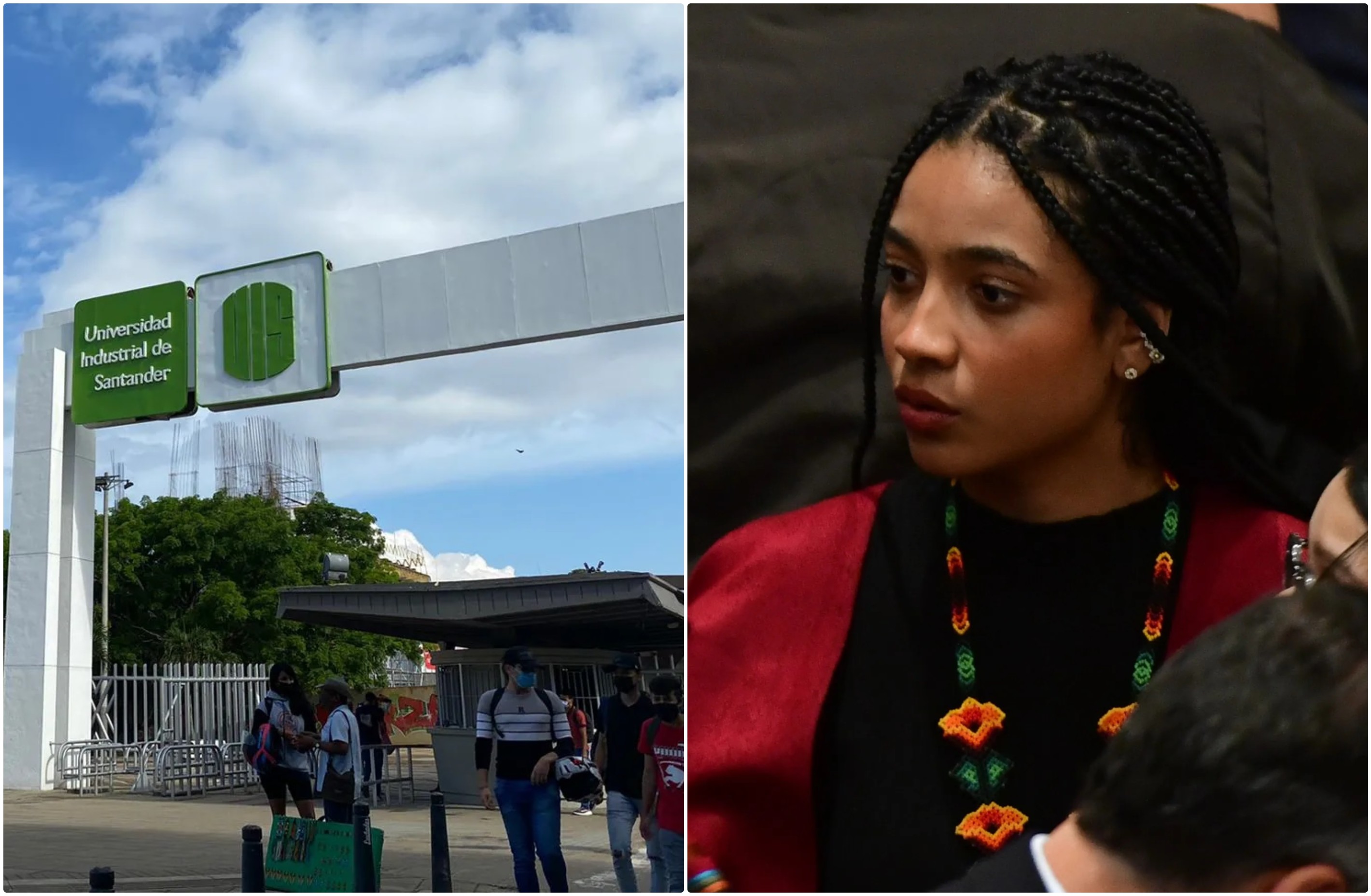 La UIS había celebrado un par de contratos con Juliana Guerrero, hoy viceministra de Juventudes.
