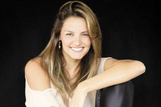 Carolina Rodríguez, de modelo a cantante