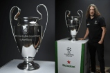 La ‘orejona’ de la Champions League volvió a Colombia luego de siete años