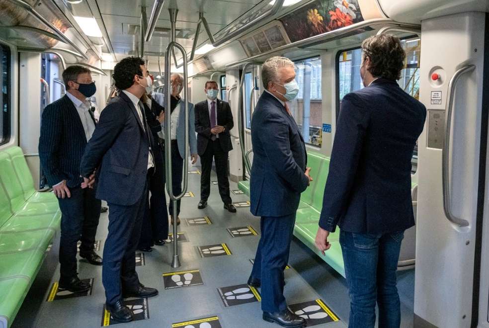 Gobierno firmó documento para cofinanciar el Metro ligero de la 80 en Medellín