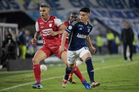 El clásico entre Santa Fe y Millonarios cambió de fecha: Dimayor lo reagendó