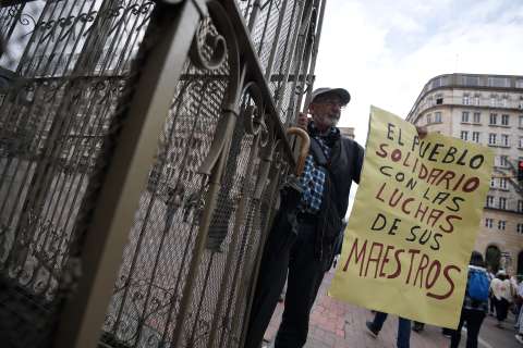Nuevo sistema de salud de Fecode: sindicato de maestros de Sucre convocan paro