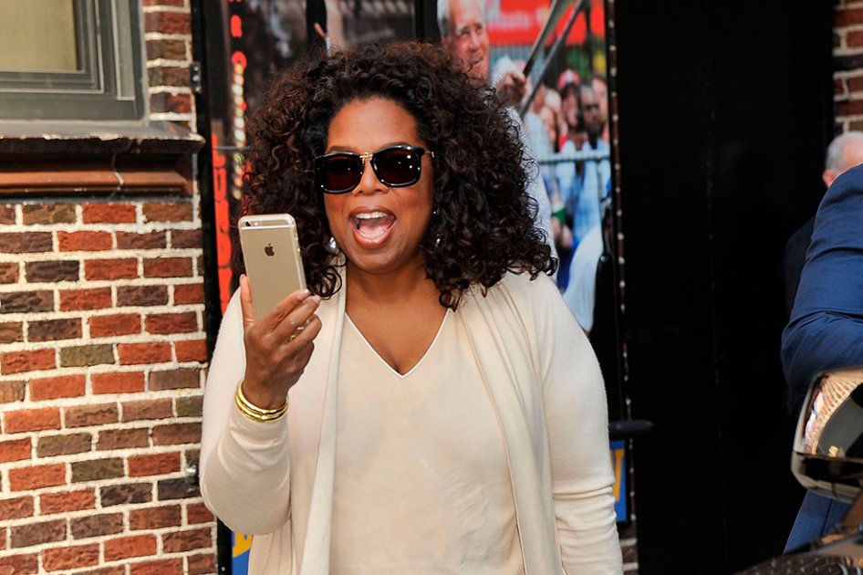 La presentadora Oprah Winfrey. / AFP