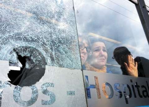 En libertad los 50 detenidos por disturbios y bloqueos a TransMilenio en Soacha