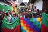 Más de 14.000 indígenas llegarán a Bogotá para movilizarse “en defensa de la vida”
