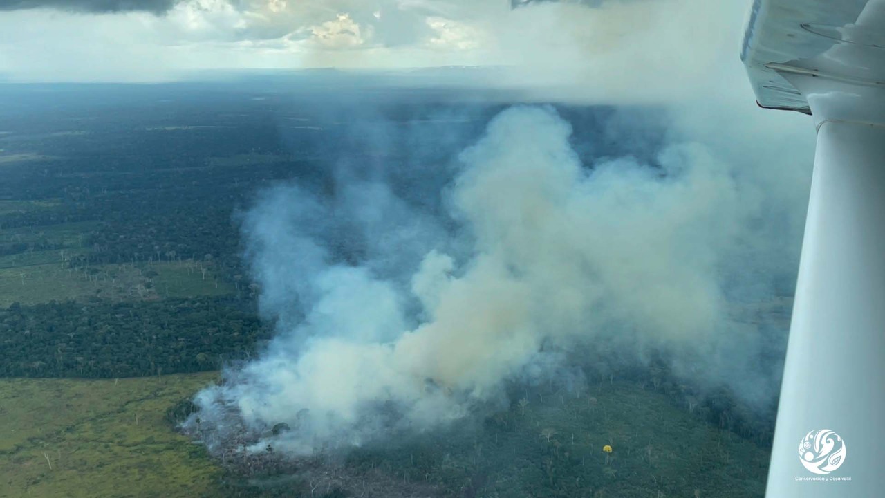 Incendios en el Amazonas y Orinoquía
