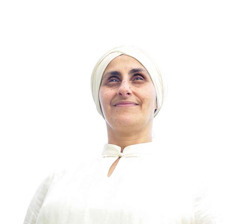 Nam Nidhan Kaur Khalsa tiene 48 años y desde los 16 ha estado en constante búsqueda de la verdad. / Nelson Sierra - El Espectador