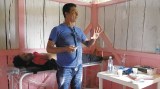 Luis Cogollo, el único guardián de la salud en medio del conflicto en Jiguamiandó