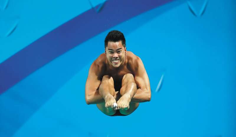  El clavadista paisa Sebastián Morales también participó en los Juegos Olímpicos de Río de Janeiro 2016. / EFE