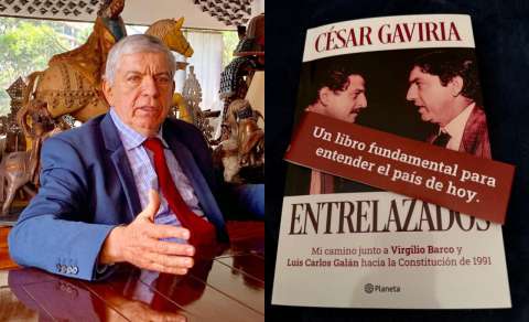 “El terrorismo arrecia y se generaliza”: capitulo del libro de memorias de César Gaviria