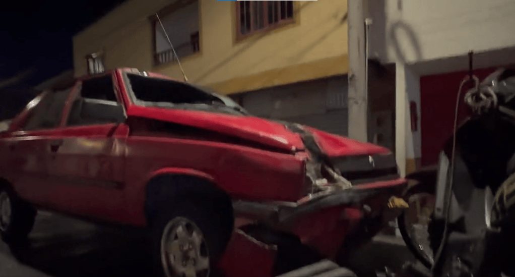 Accidente Bucaramanga