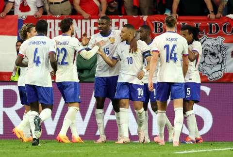 La selección de Francia cumplió y ganó en su debut en la Eurocopa ante Austria