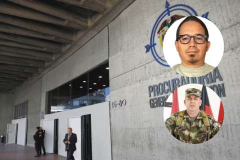 Procuraduría no prorroga suspensión contra general Huertas y jefe de Inteligencia de la DNI
