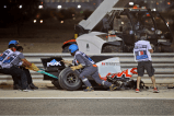 Hamilton gana en Baréin y Grosjean sobrevive a terrible accidente