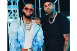 Nicky Jam lanza colaboración junto al artista dominicano El Alfa