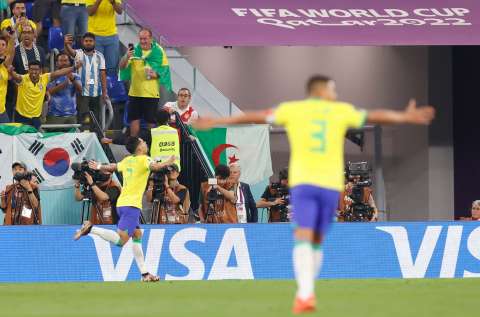 Video: baile de Paquetá, así celebró, por fin, el cuarto gol de Brasil