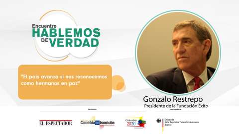 “La verdad sana al victimario y cura a las víctimas”: presidente de la Fundación Éxito