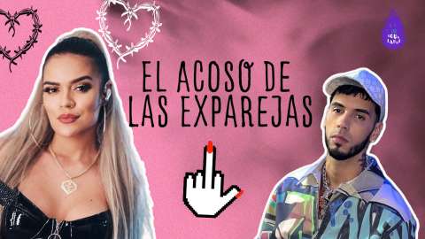 Karol G, Anuel y el acoso de las exparejas