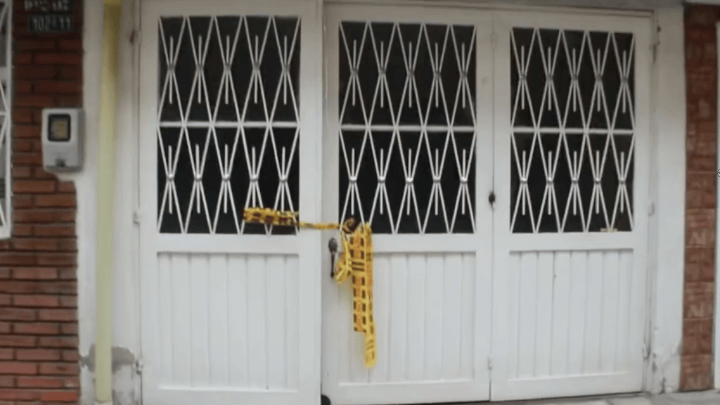 Esta fue la casa donde comenzó la masacre.