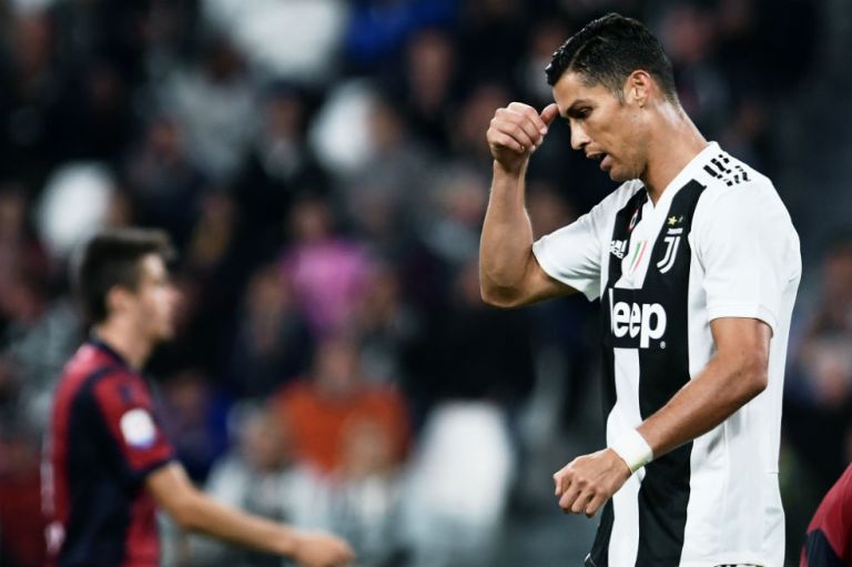Cristiano Ronaldo es suspendido un partido por su expulsión en Champions