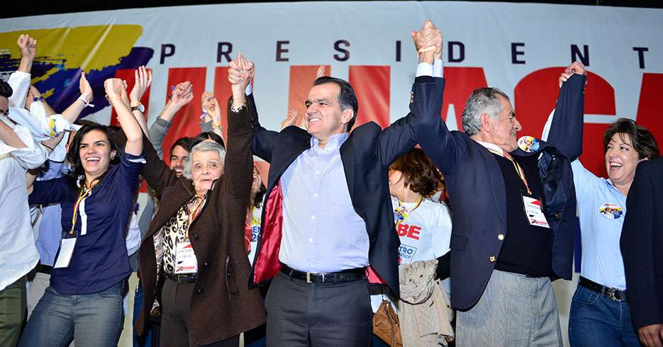 Twitter, la mano derecha de los candidatos presidenciales