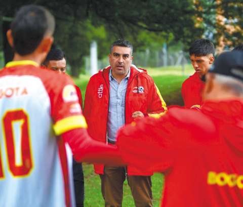 “Estamos recuperando el protagonismo del fútbol bogotano”: Jorge Chaparro