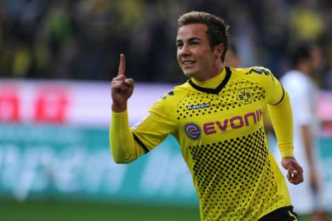 Después de tres años, Mario Götze regresa al Borussia Dortmund